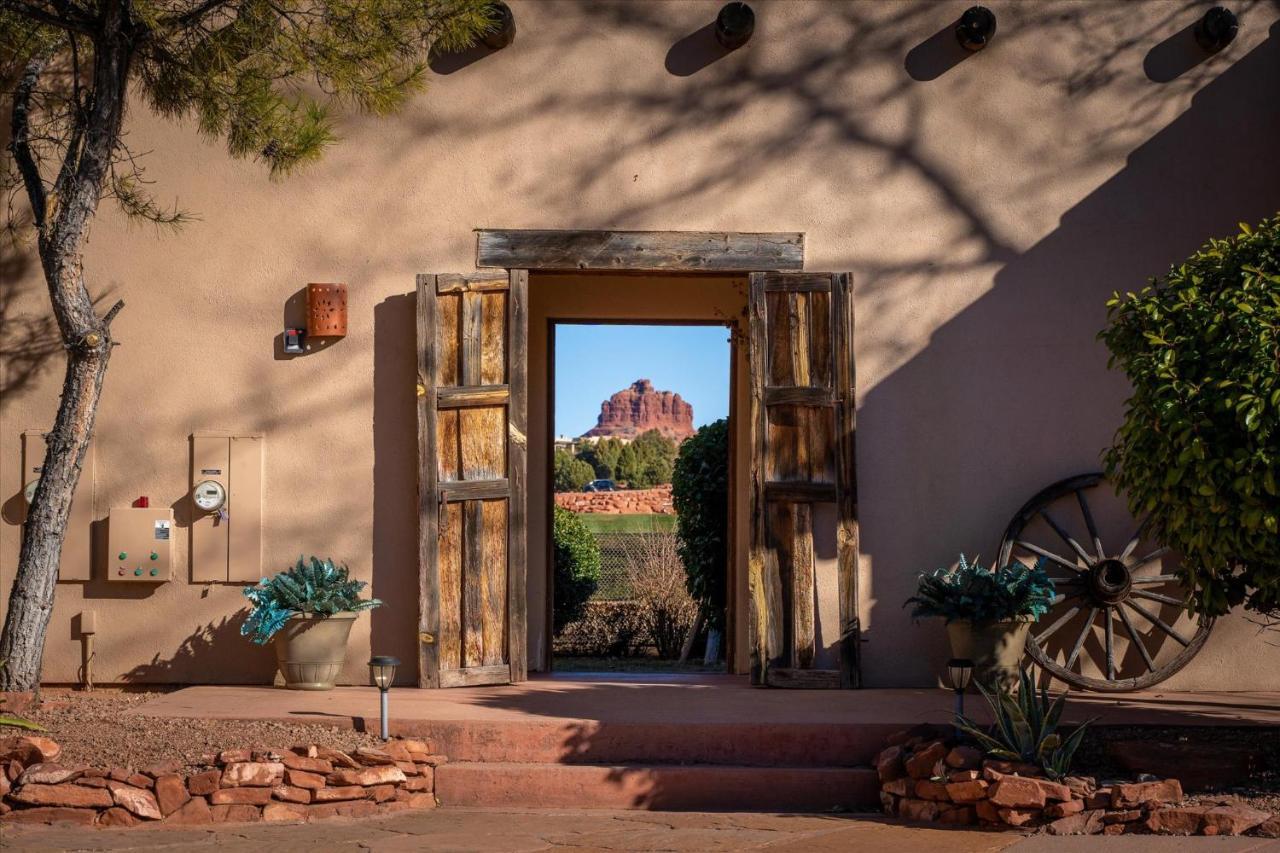 Adobe Hacienda Inn Sedona Esterno foto