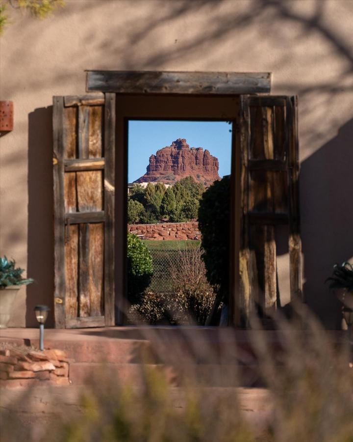 Adobe Hacienda Inn Sedona Esterno foto